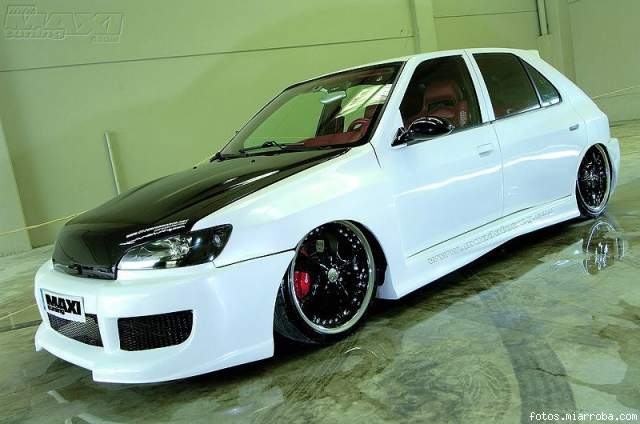 306 Boxer Car 306 Boxer Car
