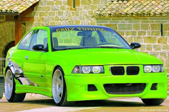 325 Coupe Reptil de Asfalto 325 Coupe Reptil de Asfalto