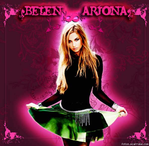 Infinito - Belen Arjona (cartula CD)