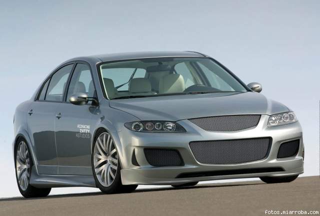 Mazda Faked Mazda Faked