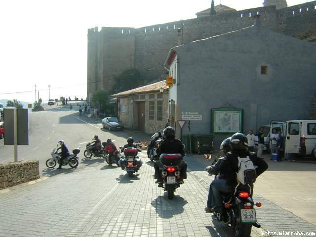 salida de Morella