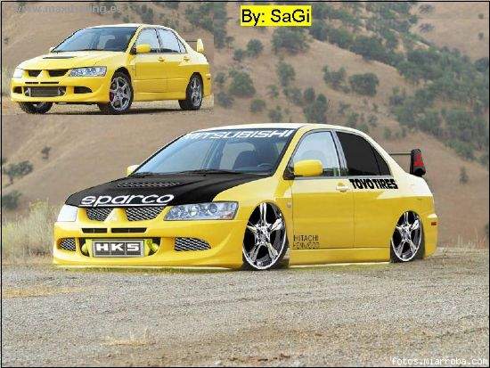 Lancer Evo VIII Lancer Evo VIII