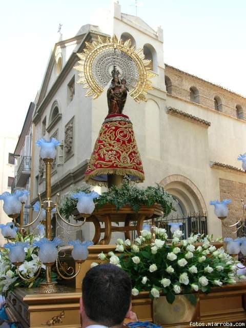 procesion virgen Pilar