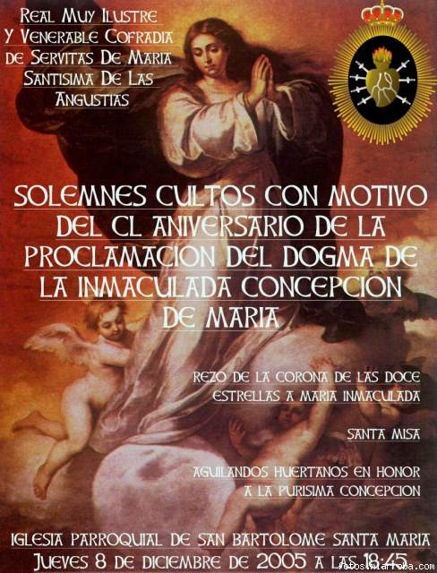 Inmaculada Servitas 2005