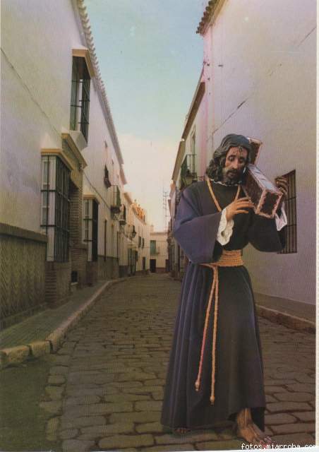 NUESTRO PADRE JESS NAZARENO CARTEL DE SEMANA SANTA.