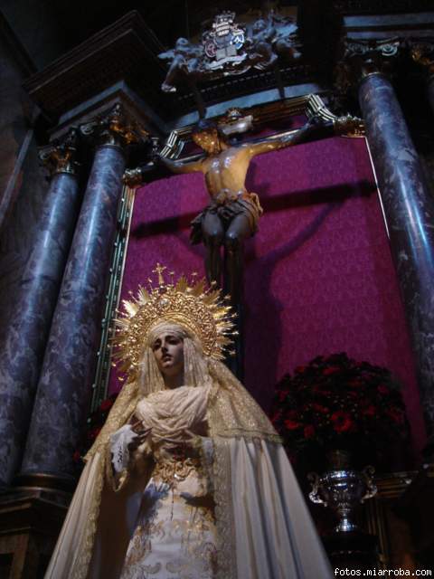 estudiantes altar