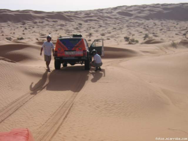 desierto lejos