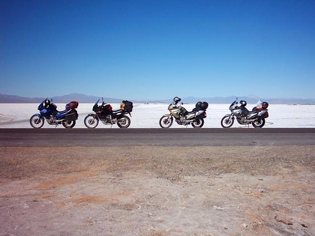 Salar Grande en Paso de Jama Salta Arg