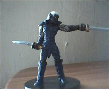 drow blade master blue armor