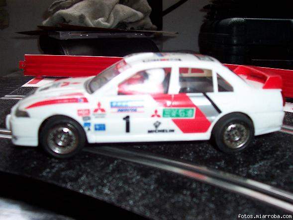 MITSHUBISI LANCER EVO IV - SCALEXTRIC