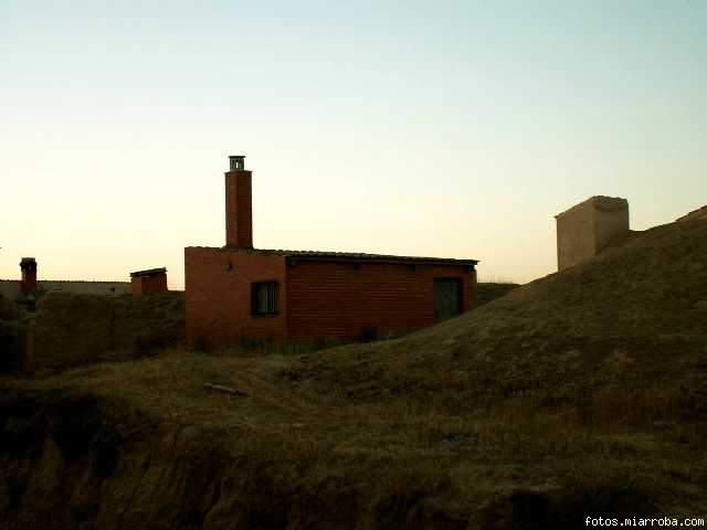 Exterior de las bodegas