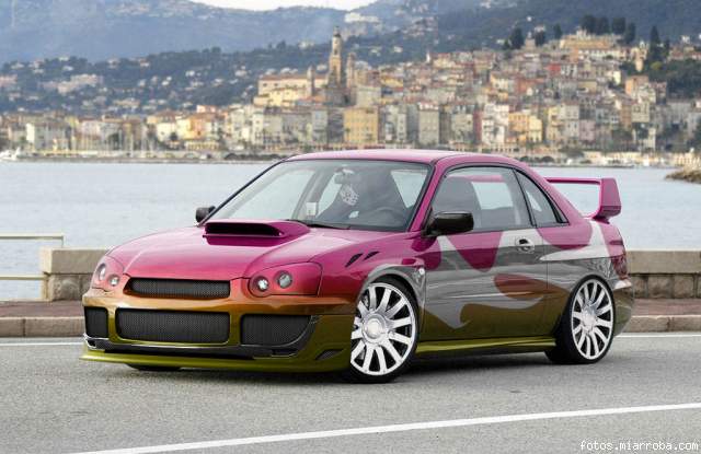 Impreza Sti Faked Impreza Sti Faked