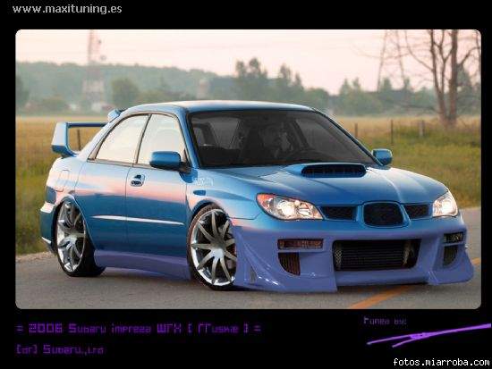 Impreza Wrx 2006 Impreza Wrx 2006