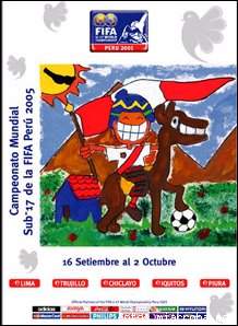 Afiche de el Mundial sub 17 Per 2005