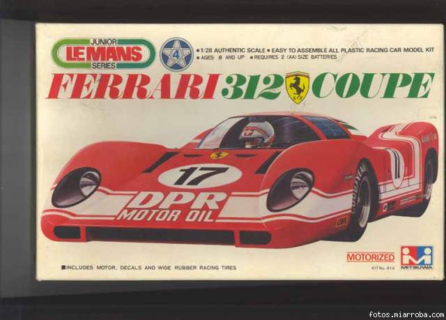 ferrari 312 P