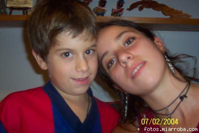 Mi hermano y yo