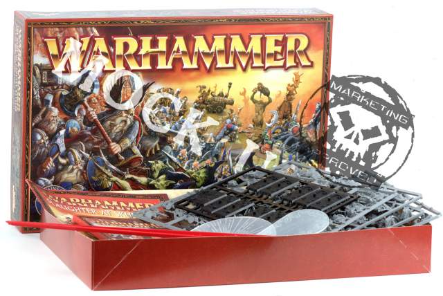 caja warhammer