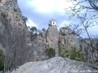 Guadalest, campanario.