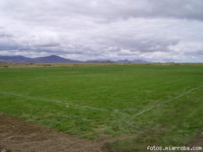 NUESTRO CAMPO DE ENTRENAMIENTO