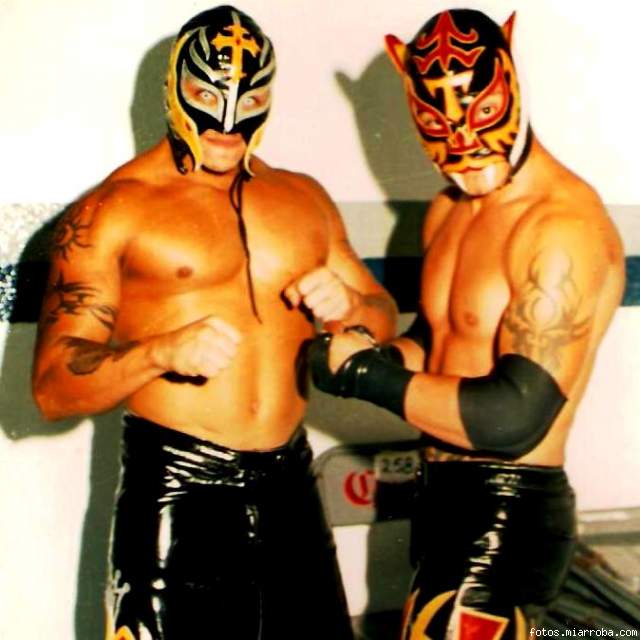 REY MYSTERIO TIGRE EX