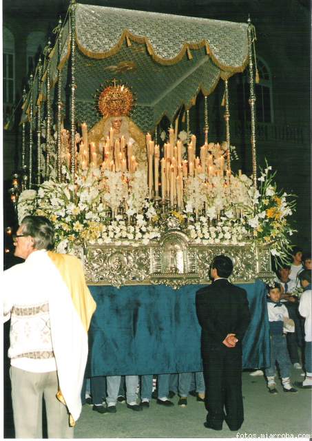 Primeros aos frente a la Merced