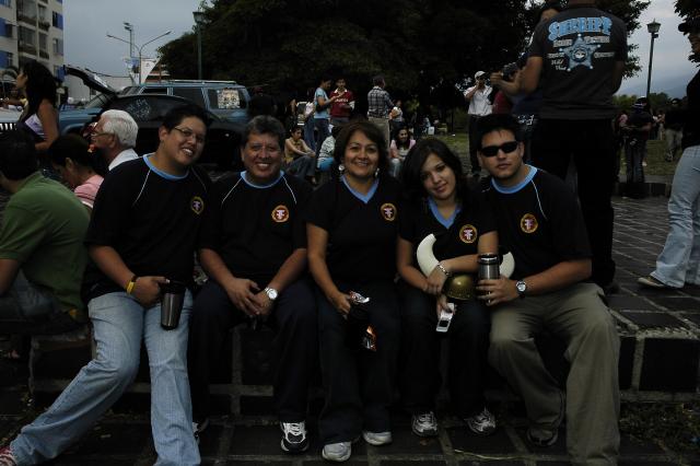 Con mi family en caravana