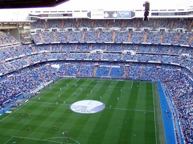 Un estadio lleno