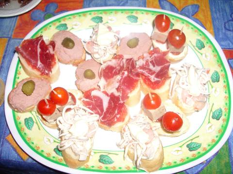 canapes