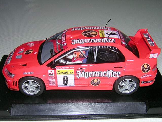 Mitsubishi Lancer EVO VII (base Superslot)