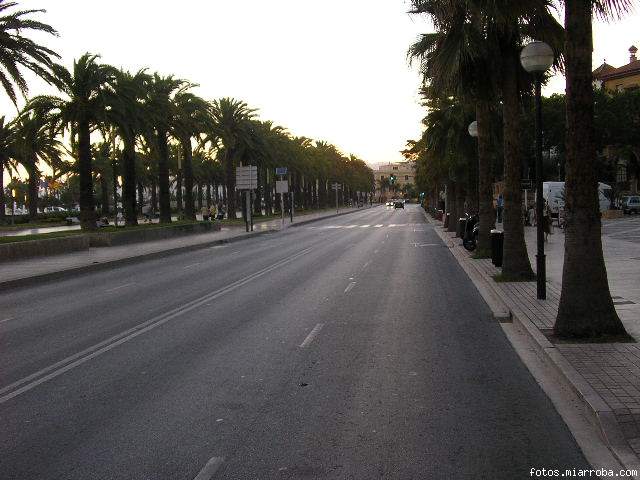 paseo jaume I desierto