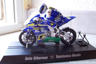 HONTA TELEFONICA - SETE GIBERNAU - SUPERSLOT