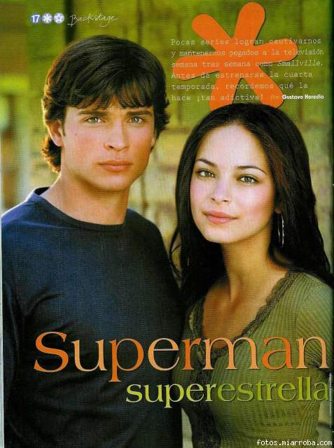 Seventeen (Revista 1) Tom Welling and Kritin Kreuk 2 Seventeen (Revista 1) Tom Welling and Kritin Kreuk 2