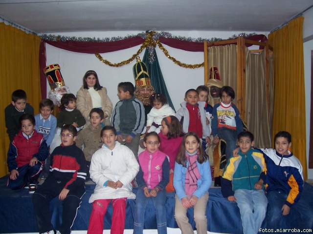 Campaa reyes Cautivo 2006