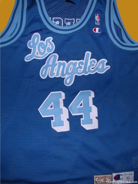 Camiseta Los Angeles Lakers retro 44 frontal