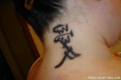 tatu cuello