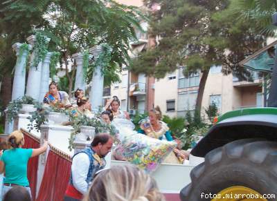 San Gregorio, Padre Mendez, Poble Nou