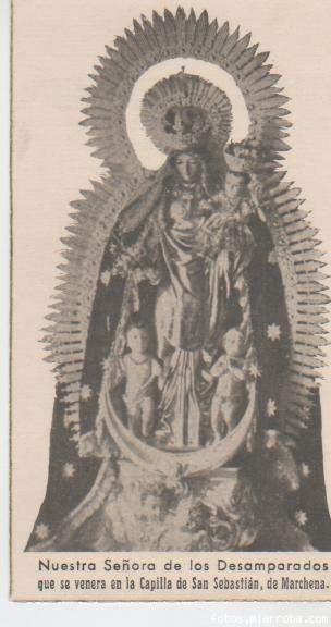 VIRGEN DE LOS DESAMPARADOS