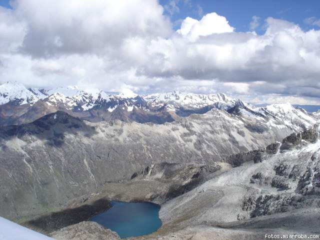Cordillera Blanca Peru