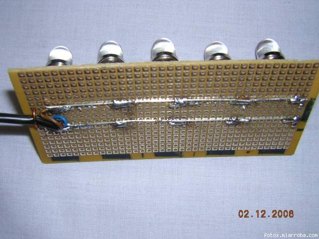 Montaje luz freno baul 3 Montaje luz freno baul 3