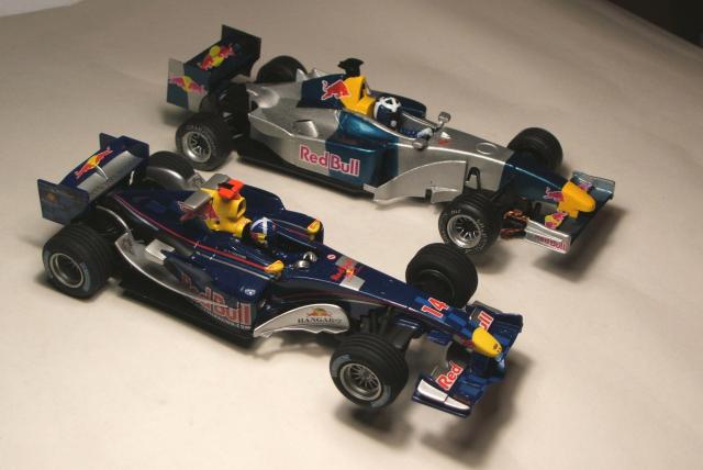 Red Bull Racing test Car y RB1