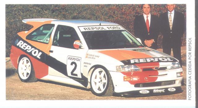 1996 Ford Escort Sainz presentacin prensa 02