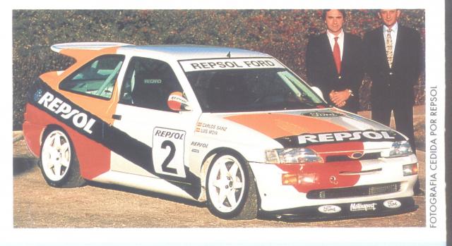 1996 Ford Escort Sainz presentación prensa 02 1996 Ford Escort Sainz presentación prensa 02