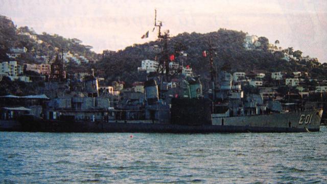 submarino SS OBrien en Mexico