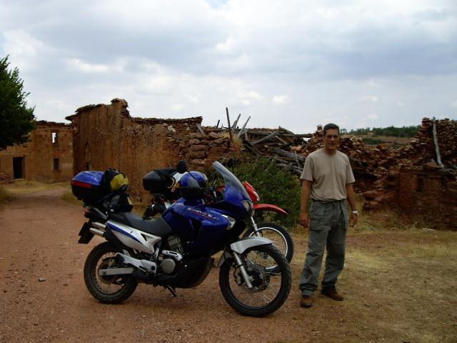 Por un puebloo perdido de Guadalajara