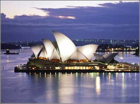 La opera Sidney