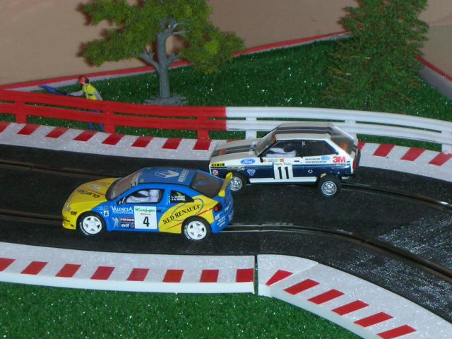 MEGANE VS FORD FIESTA 1