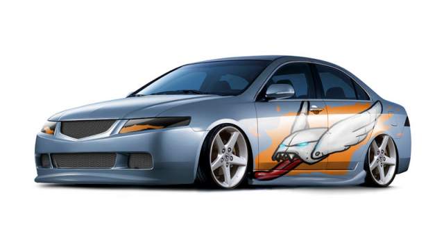 Accord Faked Accord Faked