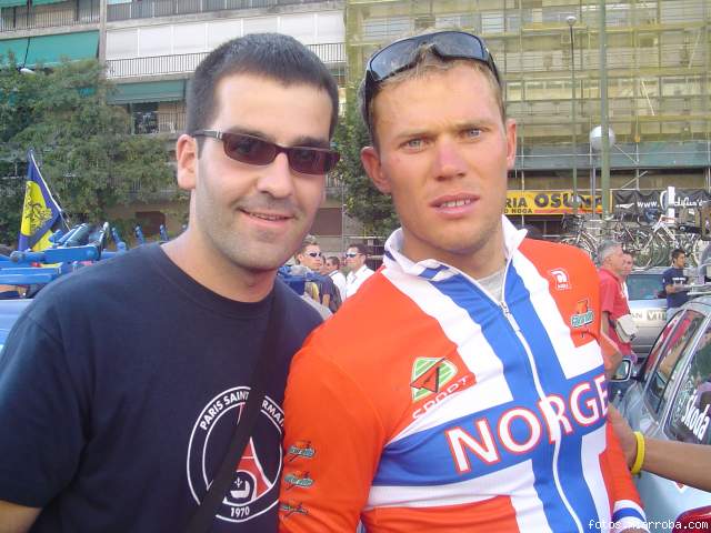 Hushovd y Sergio