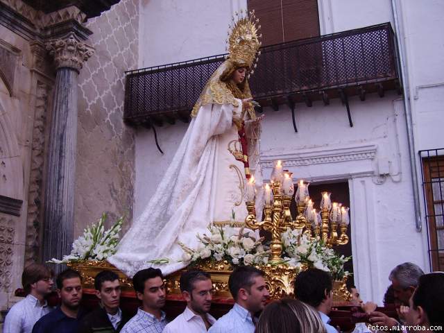 Dolores Nazarena entrando en San Francisco, octubre 2005