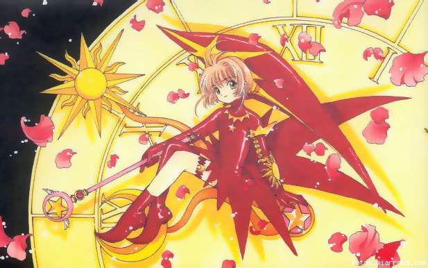 Card Captor Sakura.